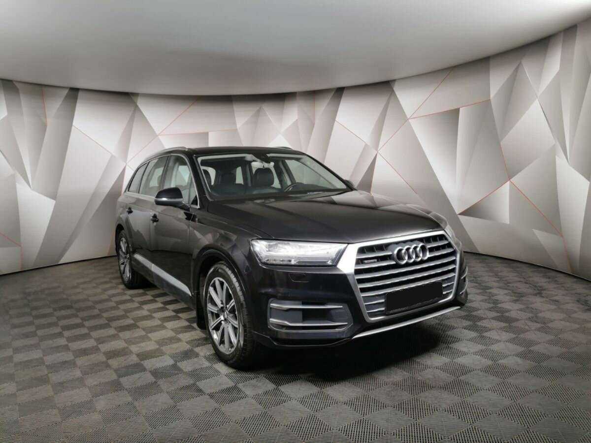 Купить Audi Q7 с пробегом. Фото: #2