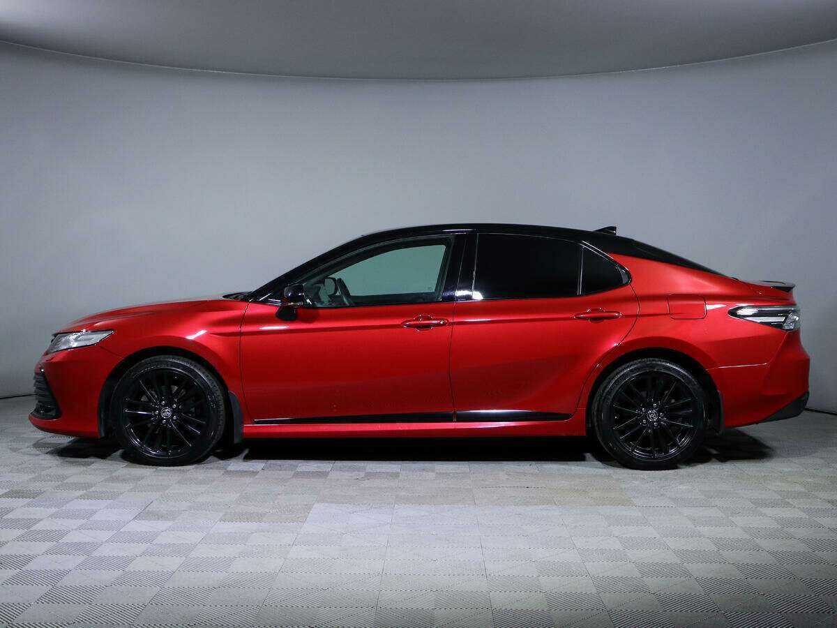 Купить Toyota Camry с пробегом. Фото: #7