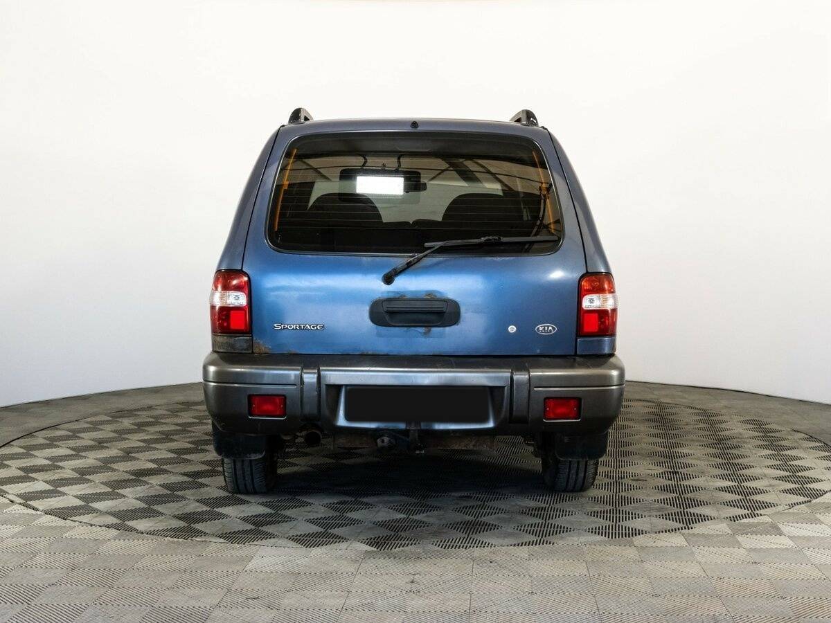 Купить Kia Sportage с пробегом. Фото: #5