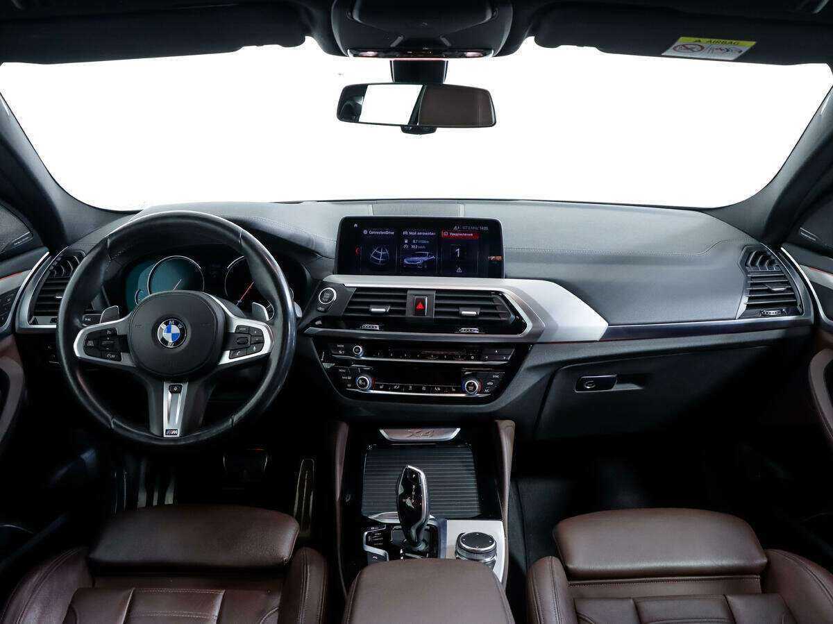 Купить BMW X4 с пробегом. Фото: #9