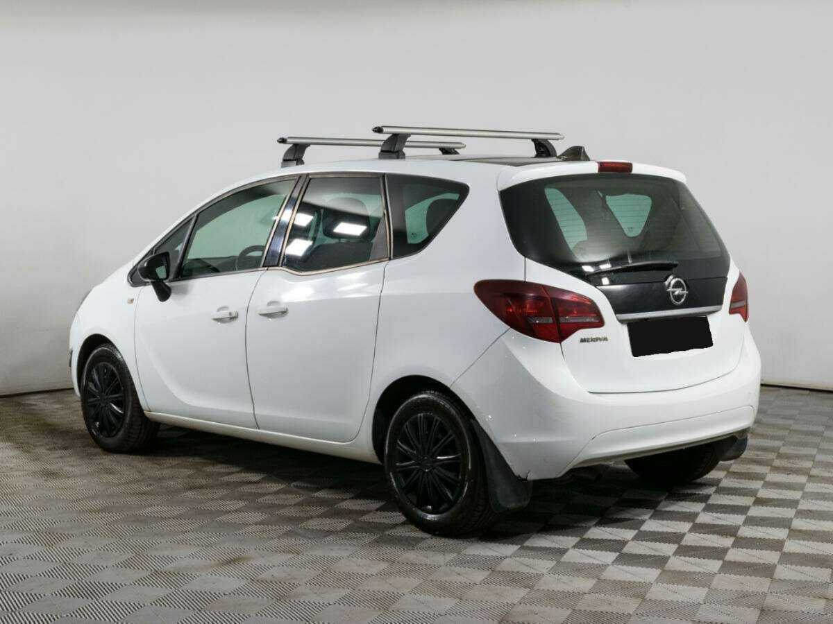 Купить Opel Meriva с пробегом. Фото: #5