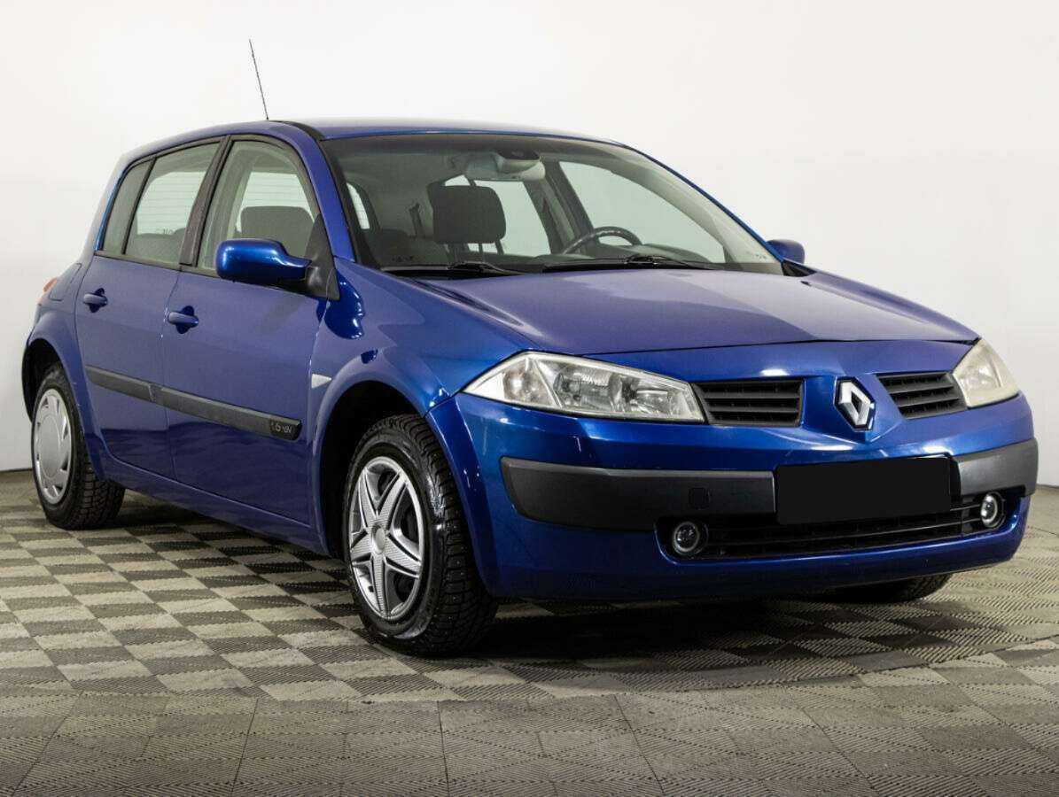 Купить Renault Megane с пробегом. Фото: #2