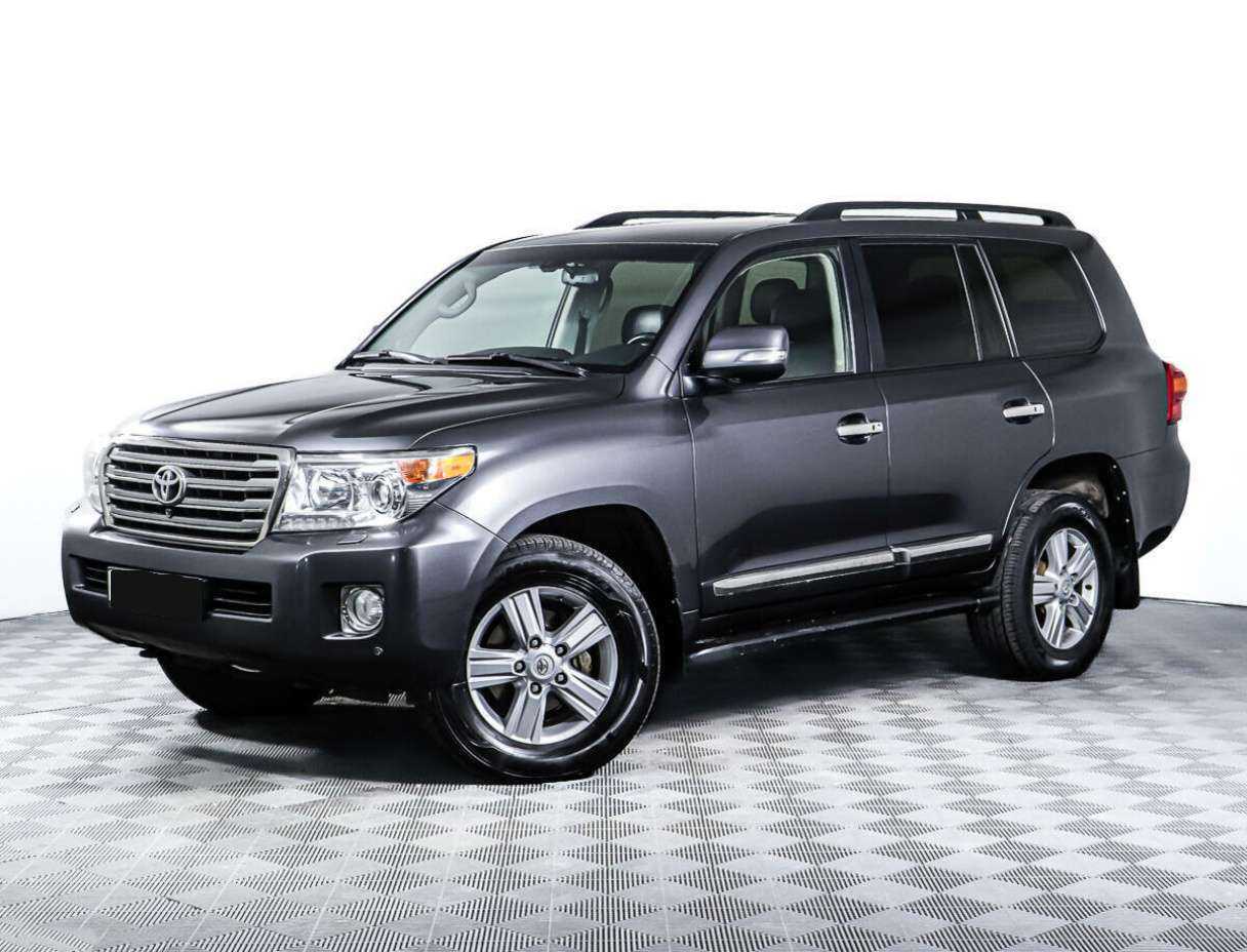 Купить Toyota Land Cruiser с пробегом. Посмотреть фото