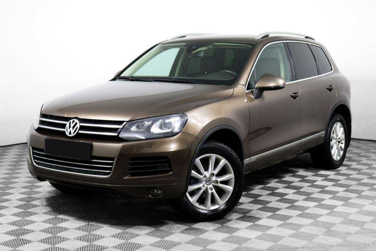 Купить Volkswagen Touareg с пробегом. Посмотреть фото