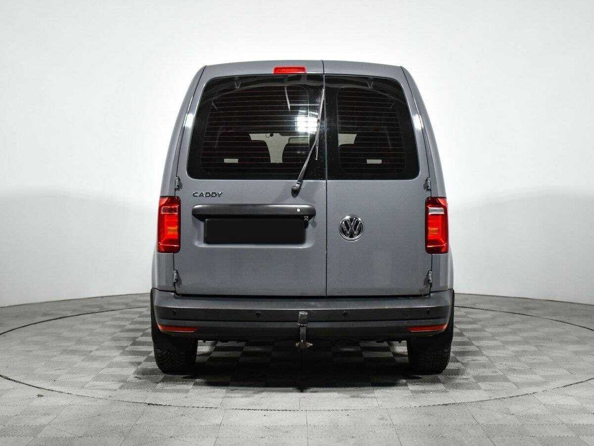 Купить Volkswagen Caddy с пробегом. Фото: #5