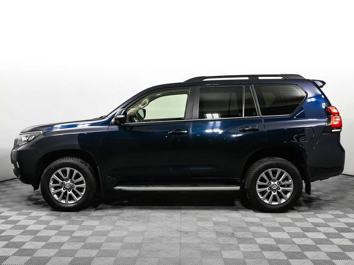 Купить Toyota Land Cruiser Prado с пробегом. Фото: #7