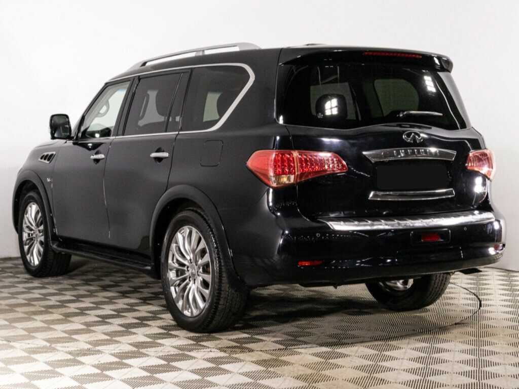 Купить Infiniti QX80 с пробегом. Фото: #5