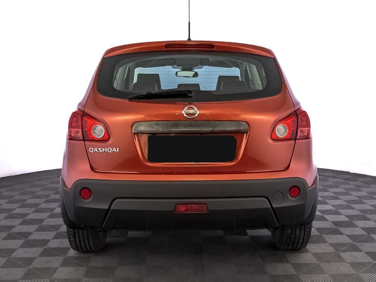 Купить Nissan Qashqai с пробегом. Фото: #5