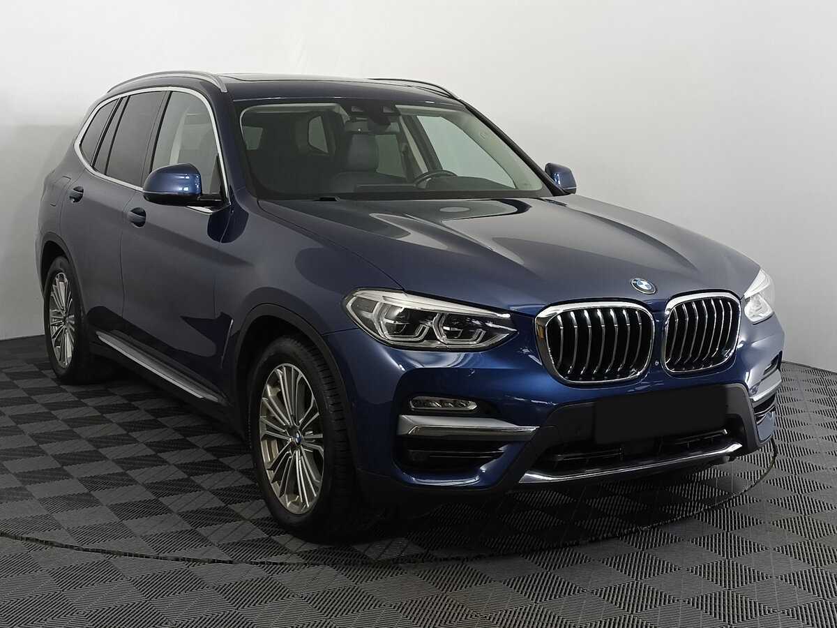 Купить BMW X3 с пробегом. Фото: #2