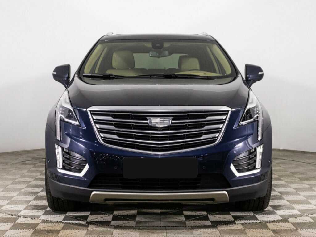 Купить Cadillac XT5 с пробегом. Фото: #1
