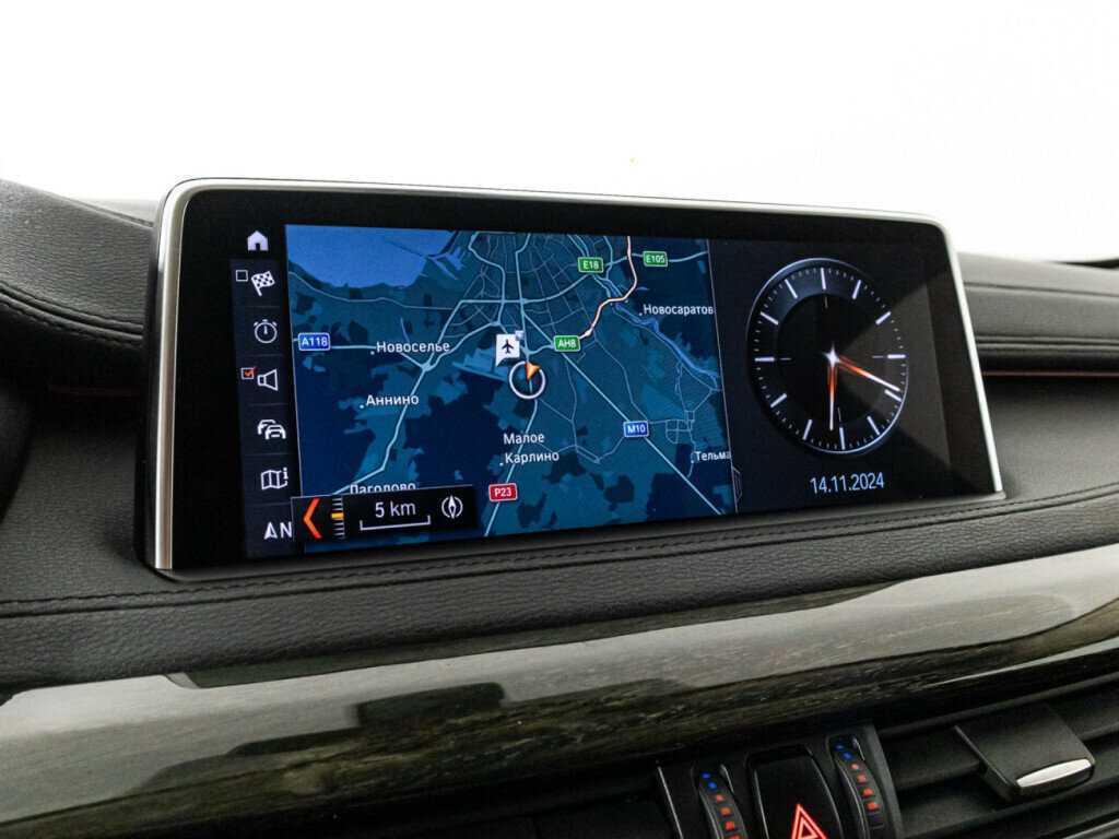 Купить BMW X6 с пробегом. Фото: #16