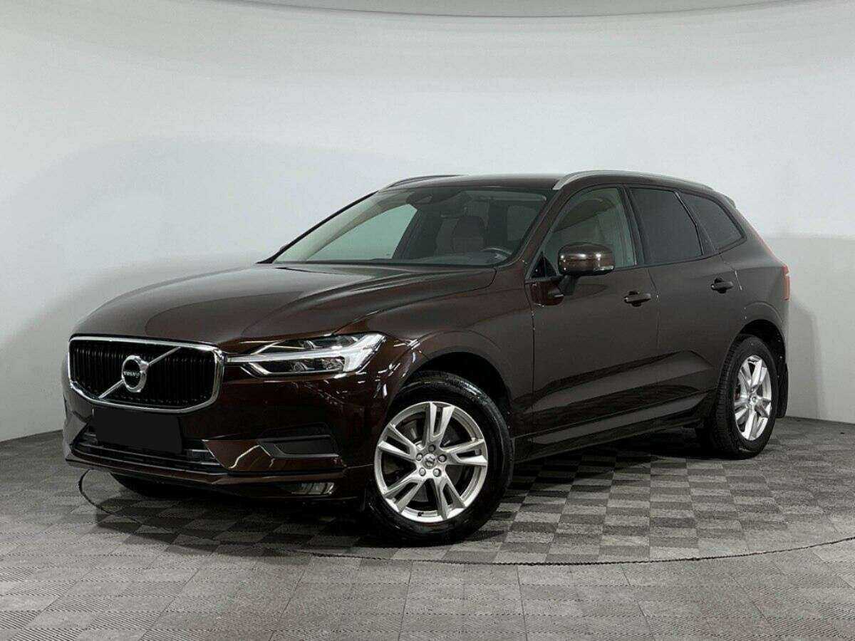 Купить Volvo XC60 с пробегом. Фото: #0
