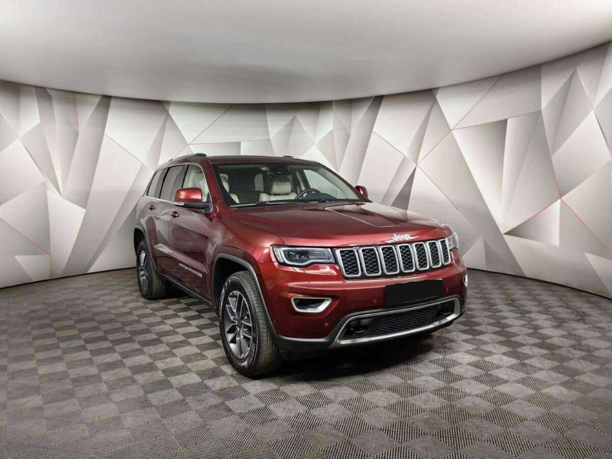 Купить Jeep Grand Cherokee с пробегом. Фото: #2