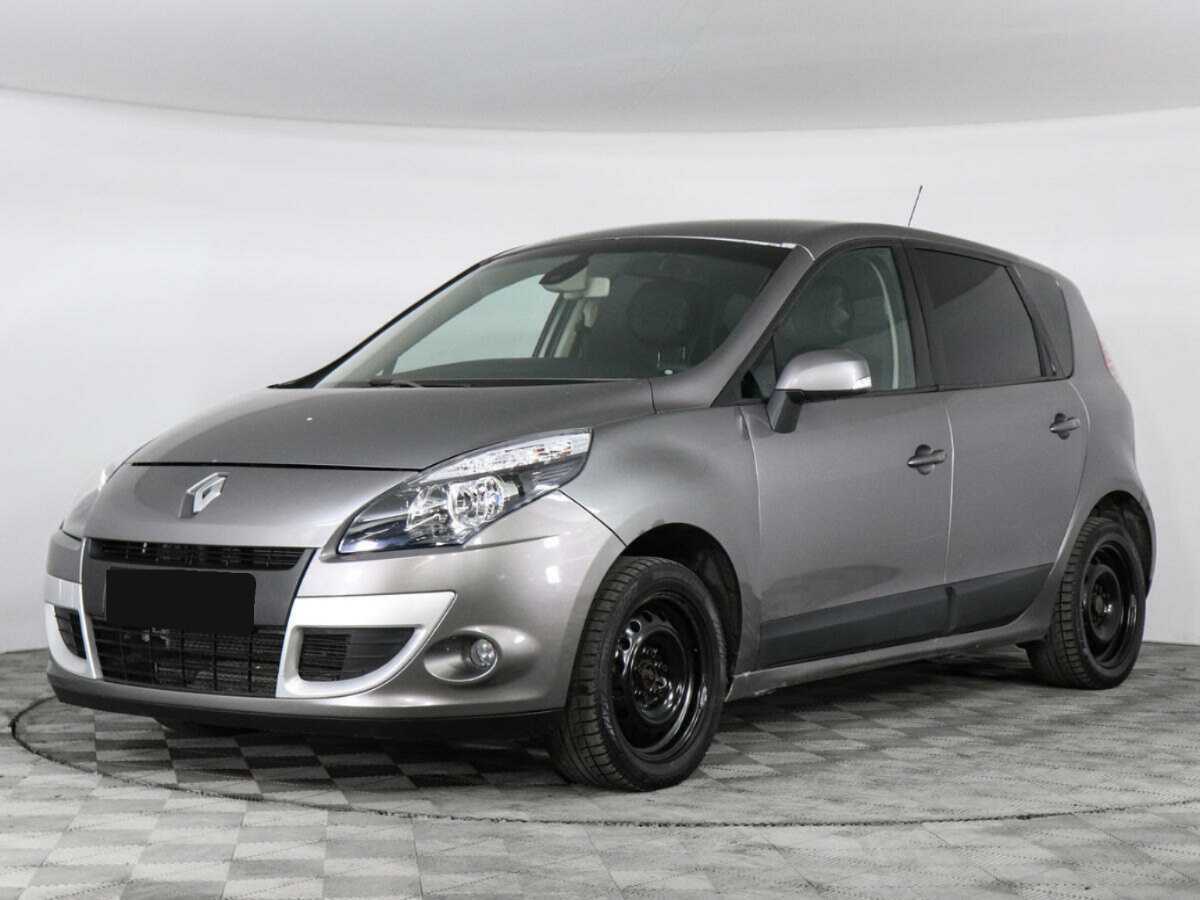 Купить Renault Scenic с пробегом. Посмотреть фото