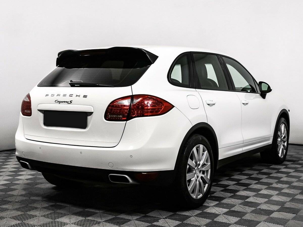 Купить Porsche Cayenne с пробегом. Фото: #4