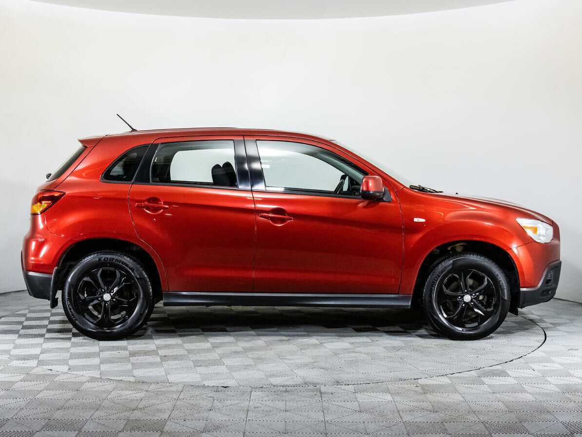 Купить Mitsubishi ASX с пробегом. Фото: #3