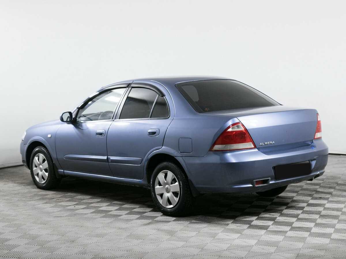 Купить Nissan Almera Classic с пробегом. Фото: #5