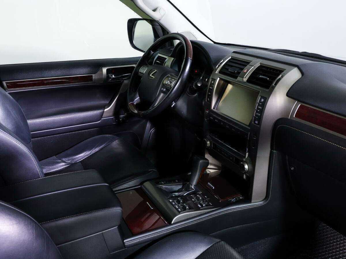 Купить Lexus GX с пробегом. Фото: #8