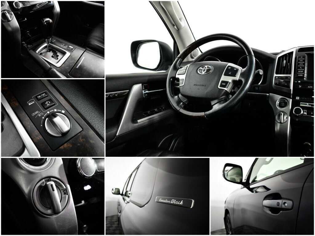 Купить Toyota Land Cruiser с пробегом. Фото: #16