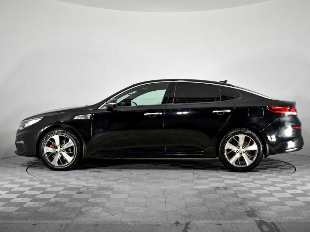 Купить Kia Optima с пробегом. Фото: #7