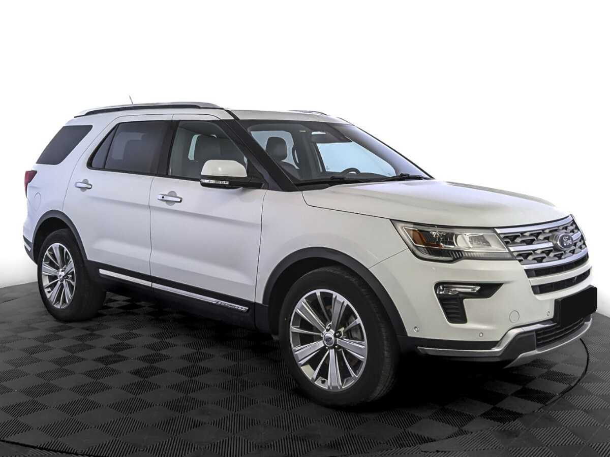 Купить Ford Explorer с пробегом. Фото: #2