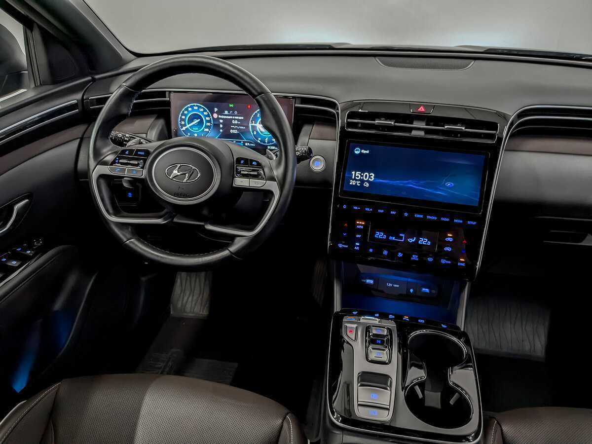 Купить Hyundai Tucson с пробегом. Фото: #25