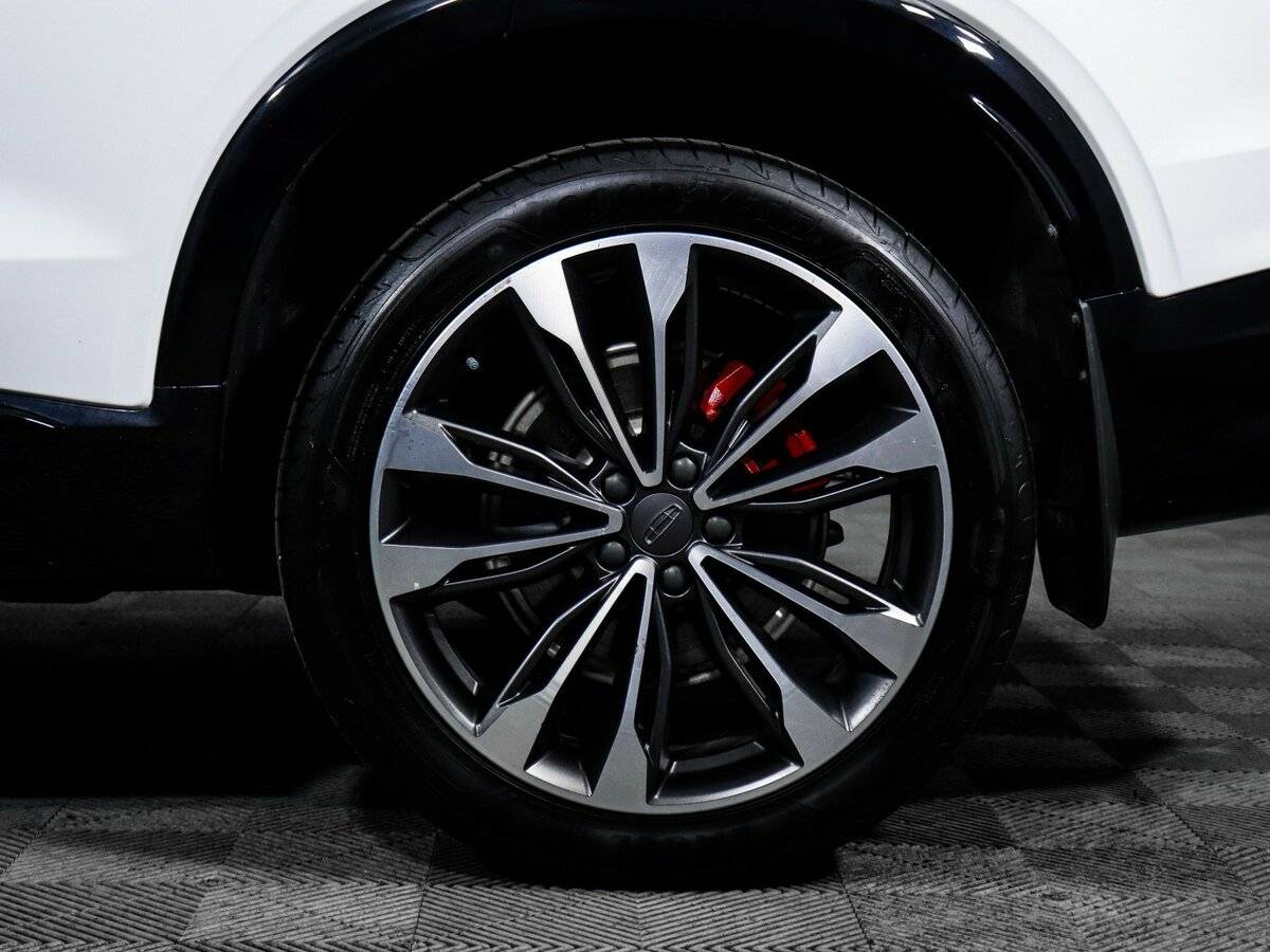 Купить Geely Tugella с пробегом. Фото: #12