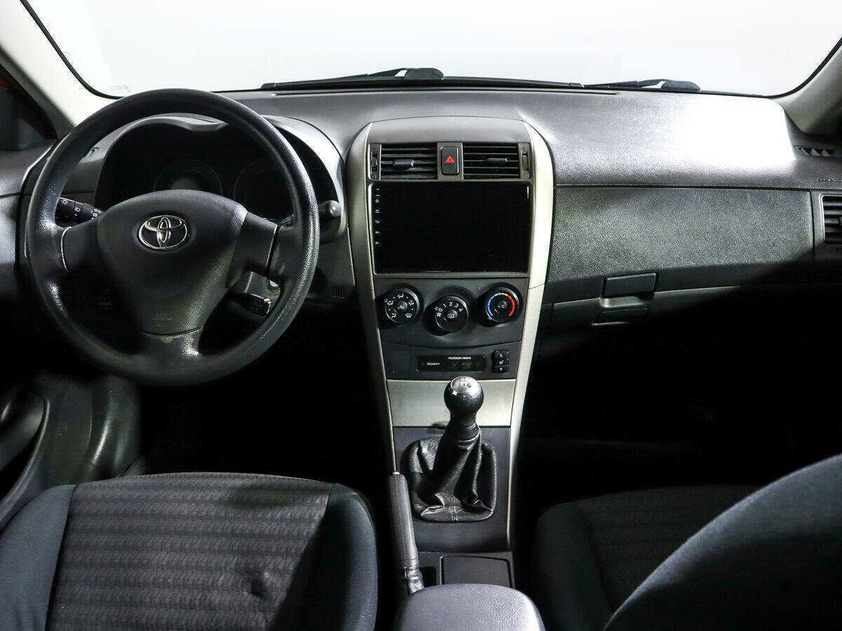 Купить Toyota Corolla с пробегом. Фото: #9