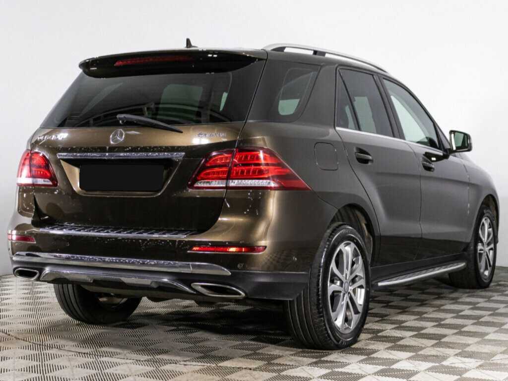 Купить Mercedes-Benz GLE с пробегом. Фото: #4