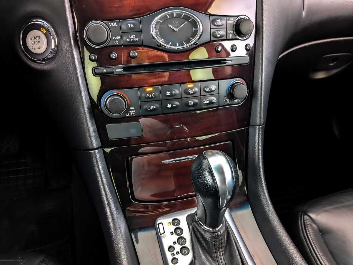 Купить Infiniti EX с пробегом. Фото: #27