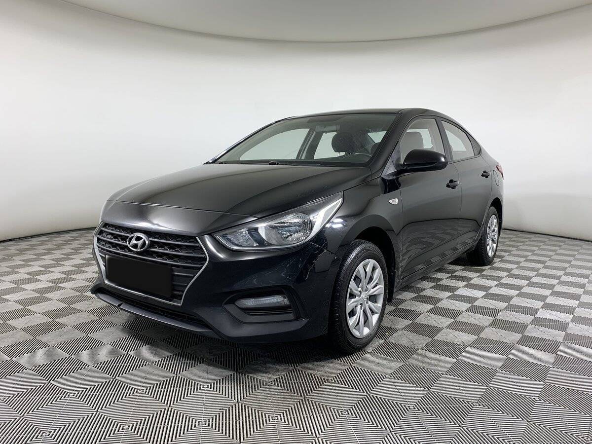 Купить Hyundai Solaris с пробегом. Посмотреть фото