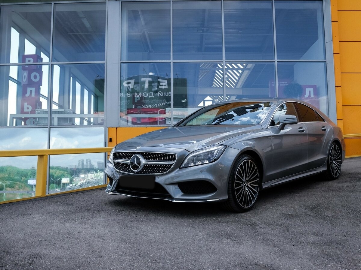 Купить Mercedes-Benz CLS с пробегом. Фото: #13