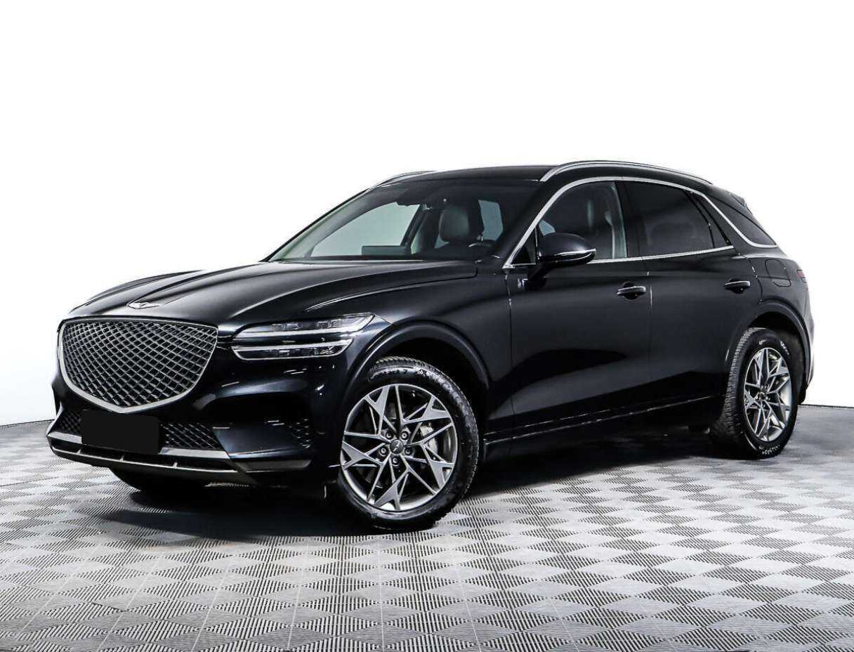 Купить Genesis GV70 с пробегом. Посмотреть фото