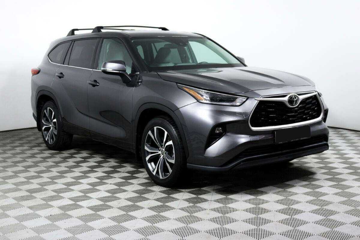 Купить Toyota Highlander с пробегом. Фото: #2