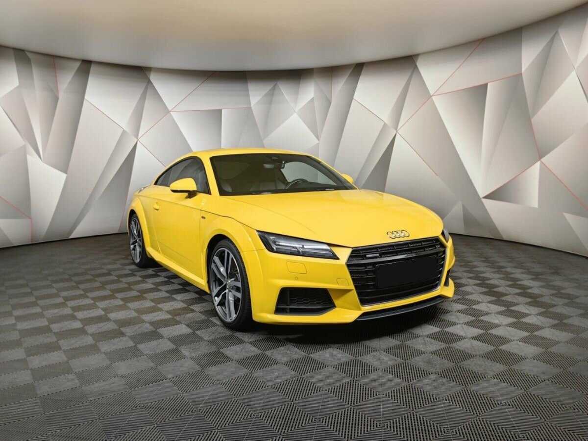 Купить Audi TT с пробегом. Фото: #2