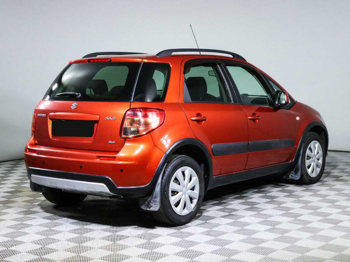 Купить Suzuki SX4 с пробегом. Фото: #4