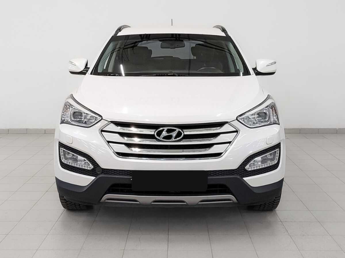 Купить Hyundai Santa Fe с пробегом. Фото: #1