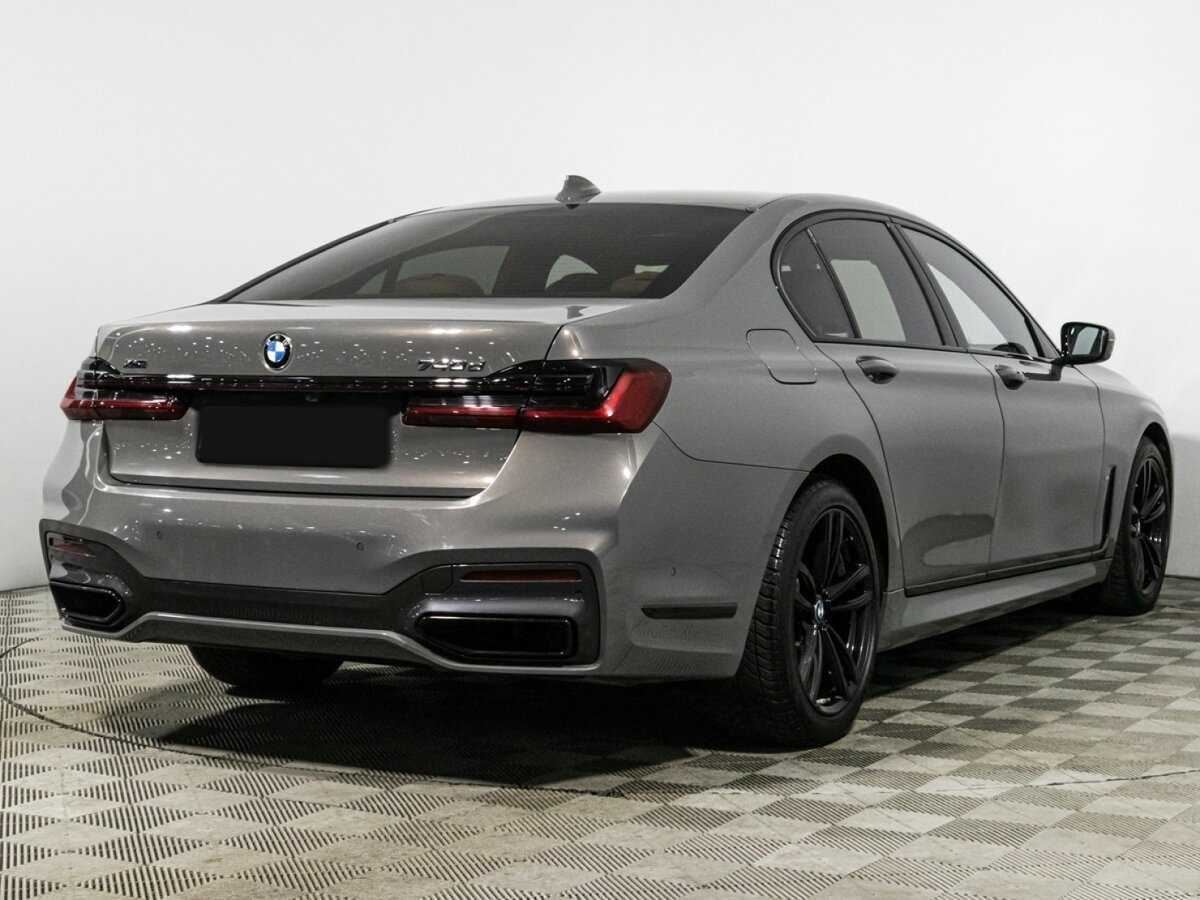 Купить BMW 7 серии с пробегом. Фото: #3