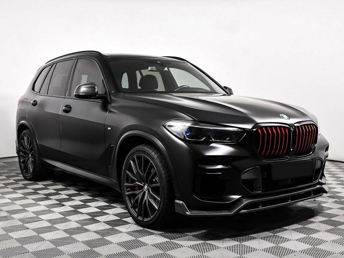 Купить BMW X5 с пробегом. Фото: #2