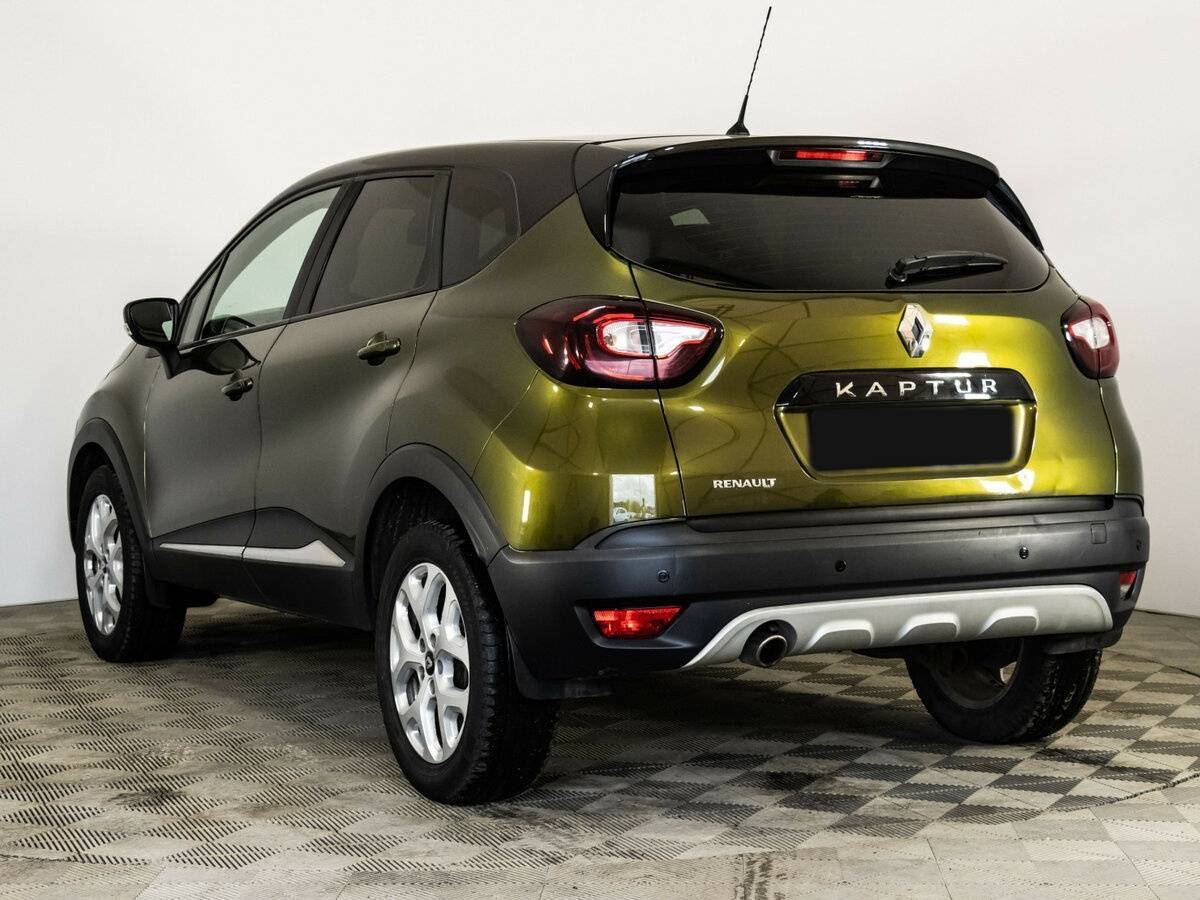 Купить Renault Kaptur с пробегом. Фото: #5