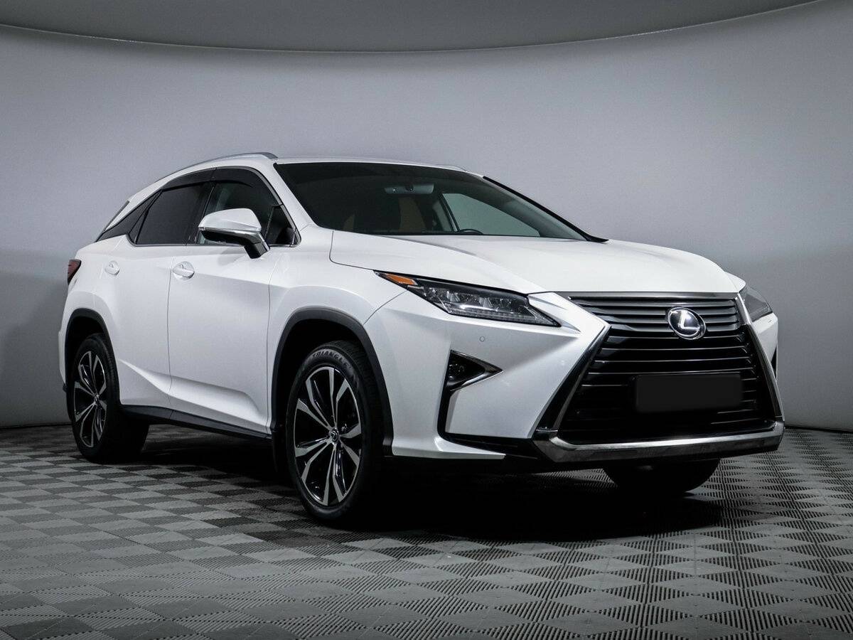 Купить Lexus RX с пробегом. Фото: #2