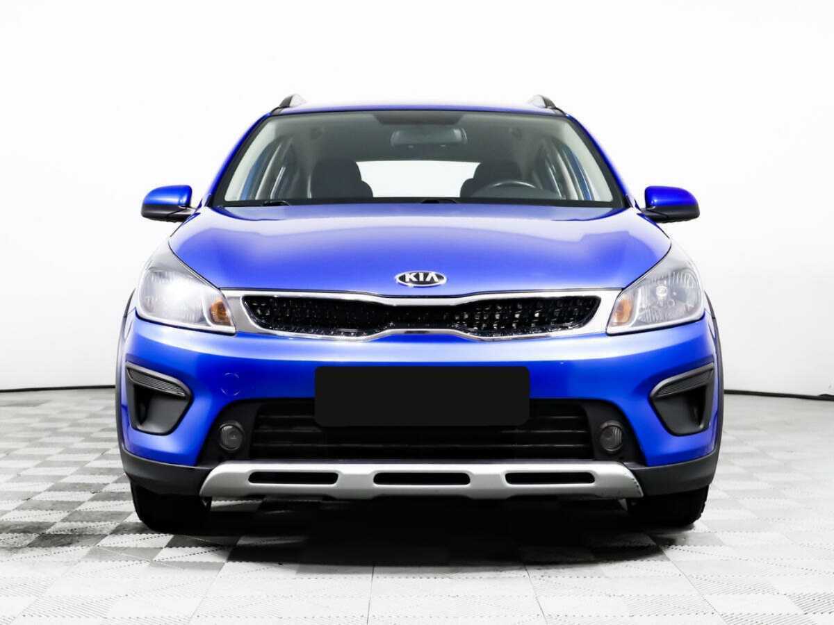Купить Kia Rio с пробегом. Фото: #1