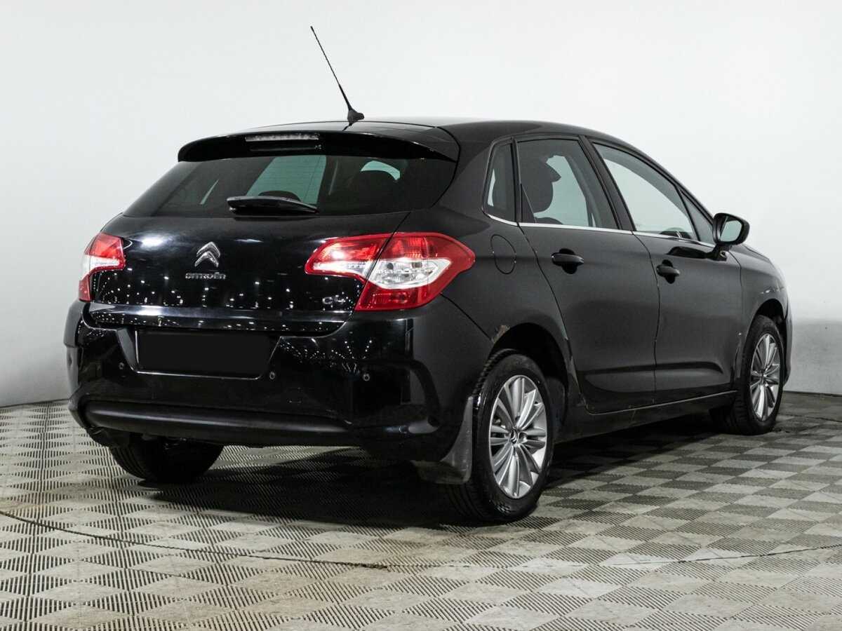 Купить Citroen C4 с пробегом. Фото: #4