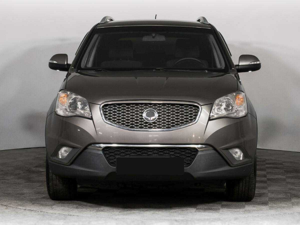 Купить SsangYong Actyon с пробегом. Фото: #1