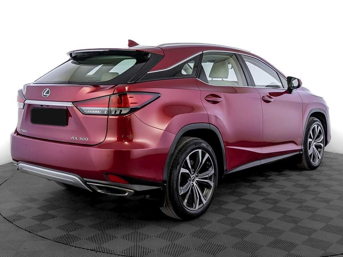 Купить Lexus RX с пробегом. Фото: #4