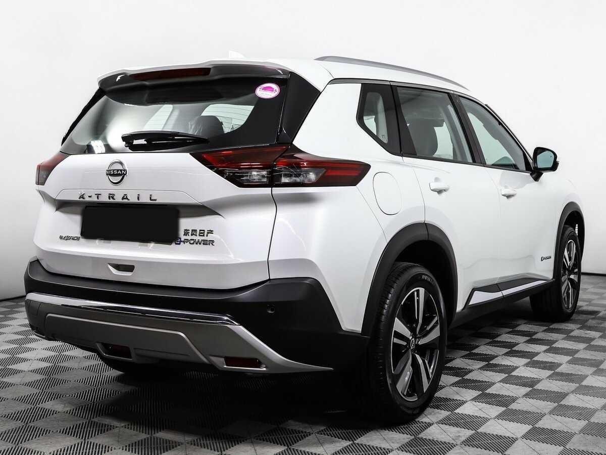 Купить Nissan X-Trail с пробегом. Фото: #4
