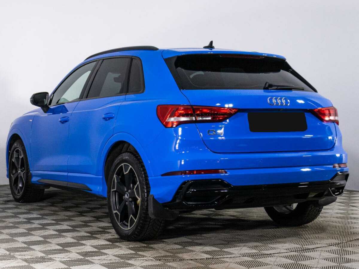 Купить Audi Q3 с пробегом. Фото: #6
