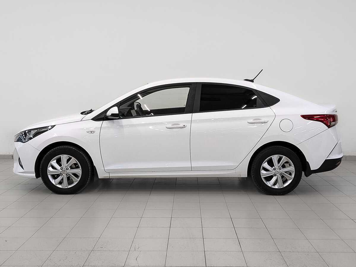 Купить Hyundai Solaris с пробегом. Фото: #7