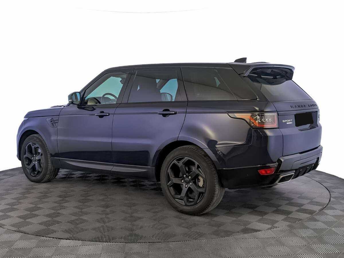 Купить Land Rover Range Rover Sport с пробегом. Фото: #6