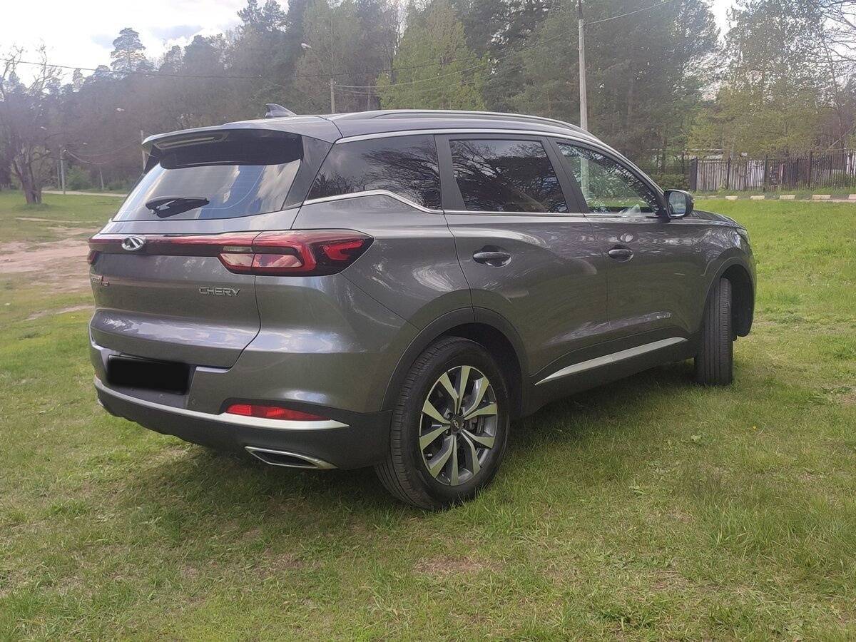 Купить Chery Tiggo 7 Pro с пробегом. Фото: #10
